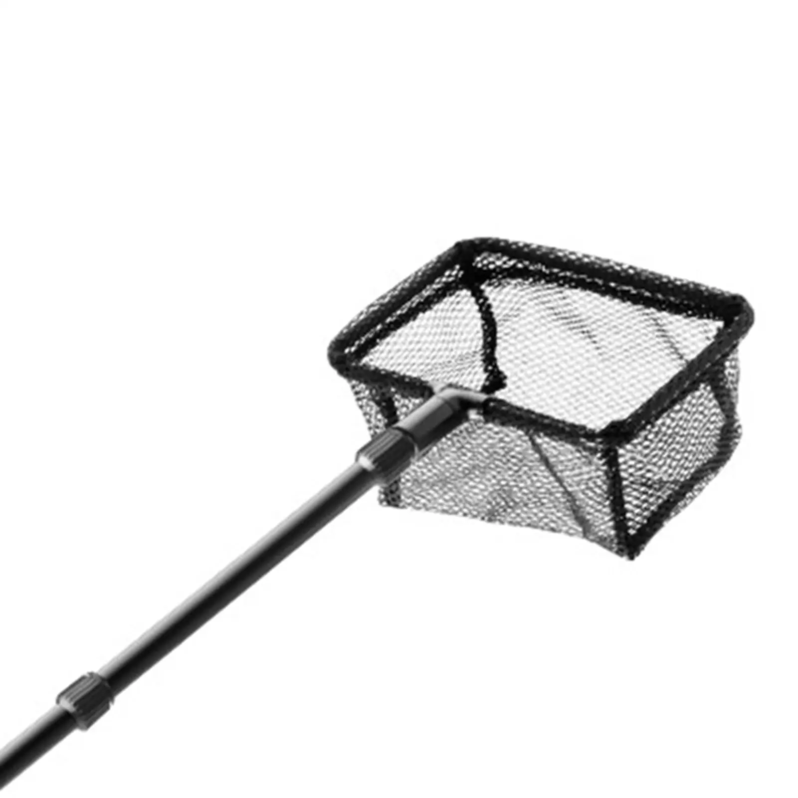 Aquarium Fish Net Telescopic Pond Skimmer Net Aquarium Maintenance Tool Fish Tank Net for Betta Fish Tank Pool Small Koi Pond