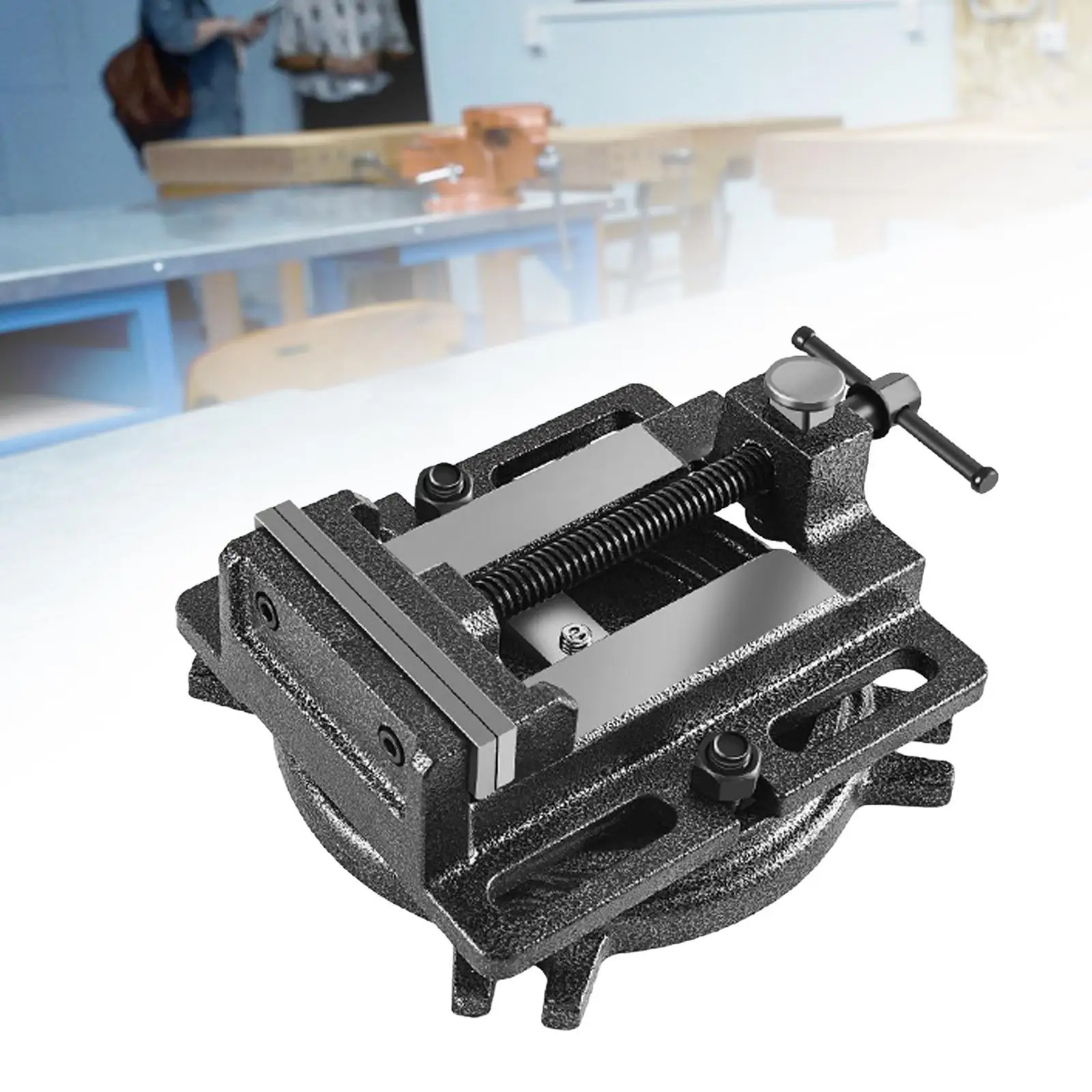 Drill Press Vise, Table Mounting Clamp, , Portable, , Versatile Accessory for Home Use, Vise Holder,