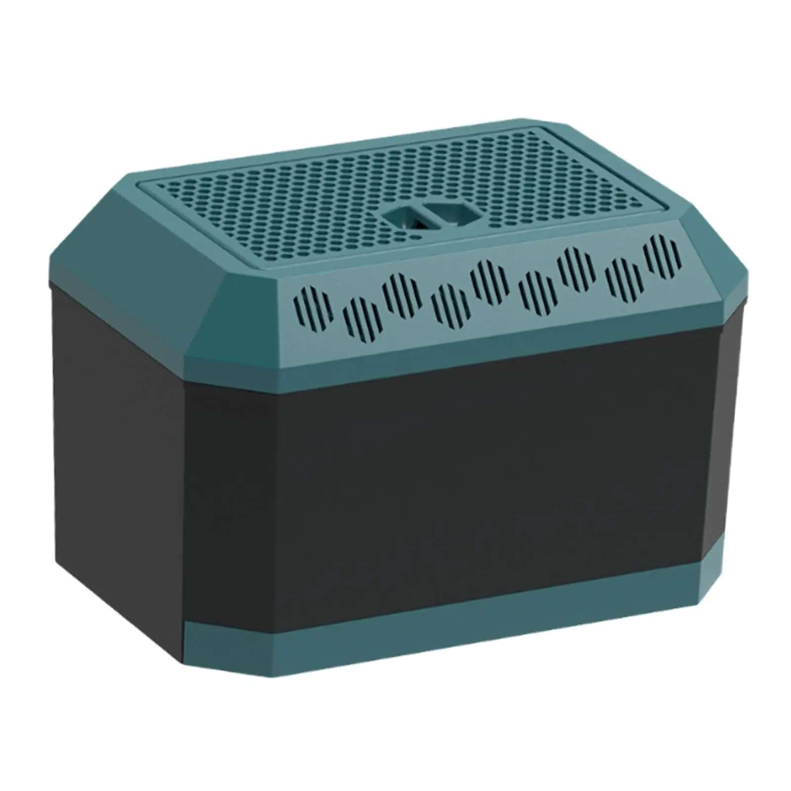 Reptile Feeding Box Turtle Transport Container Habitat Hatching Case, Breathable Reptile Terrarium Enclosure Cage for Geckos