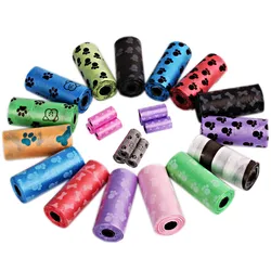 Bolsas biodegradables para recoger cacas de perro con dispensador