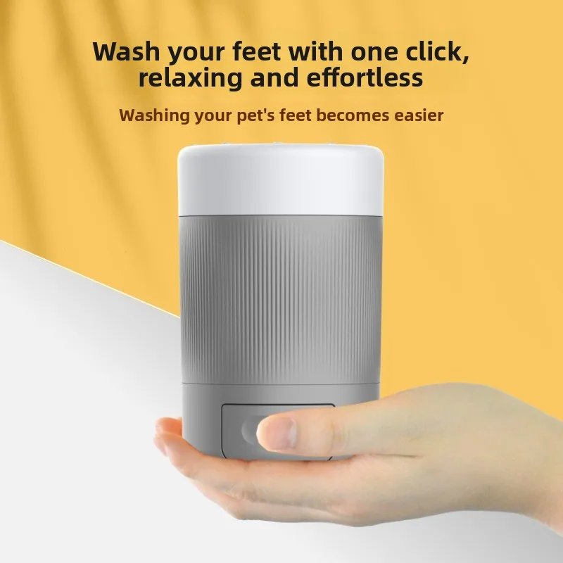 Taza para lavar los pies de mascotas, herramienta portátil para salir de limpieza y aseo, suministro para embellecer el lavado de perros y gatos, productos con garras, accesorios - imagen 4