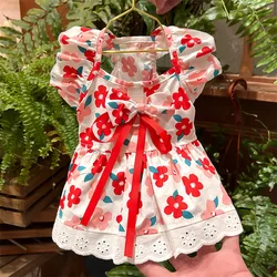 Vestido floral para perros pequeños y Chihuahua