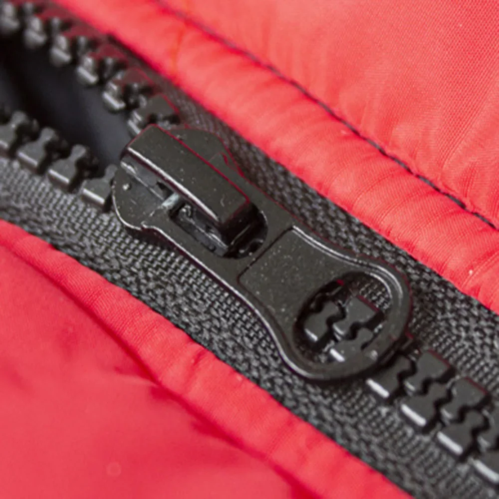 Ropa grande para perros, chaleco cálido de invierno para mascotas, chaqueta impermeable, abrigo para cachorros, ropa para perros pequeños, gato, Bulldog Francés, Labrador - imagen 5