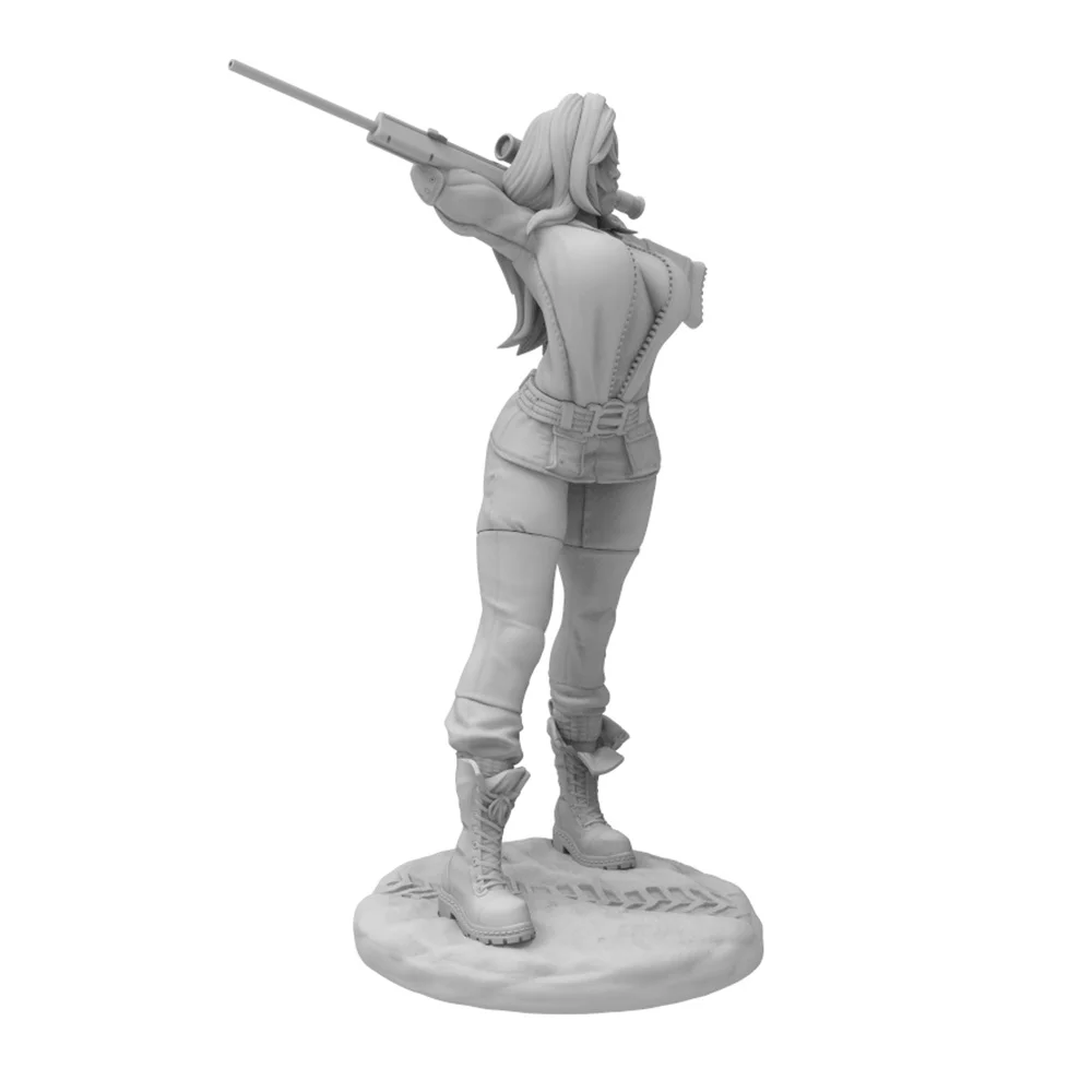 Miniatura de francotirador – Juego en resina para pintar - imagen 5