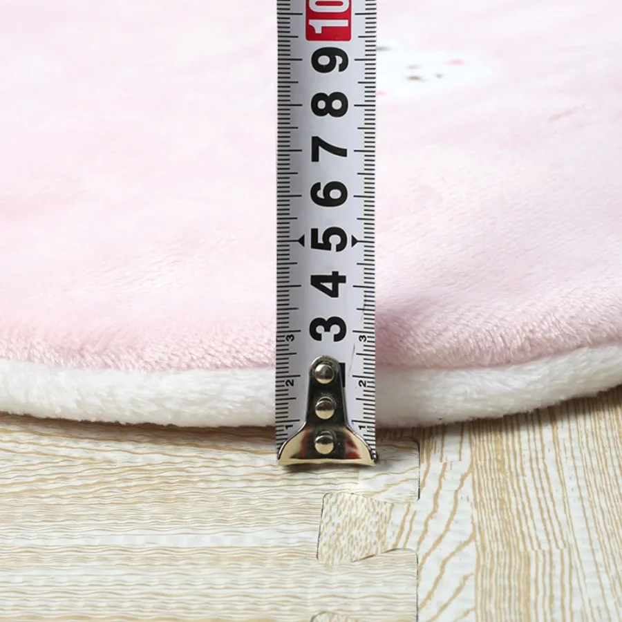 Las almohadillas redondas de felpa para mascotas de otoño e invierno son adecuadas para que los perros lean en cómodamente, mantienen el calor en casa y en los coches. - imagen 4