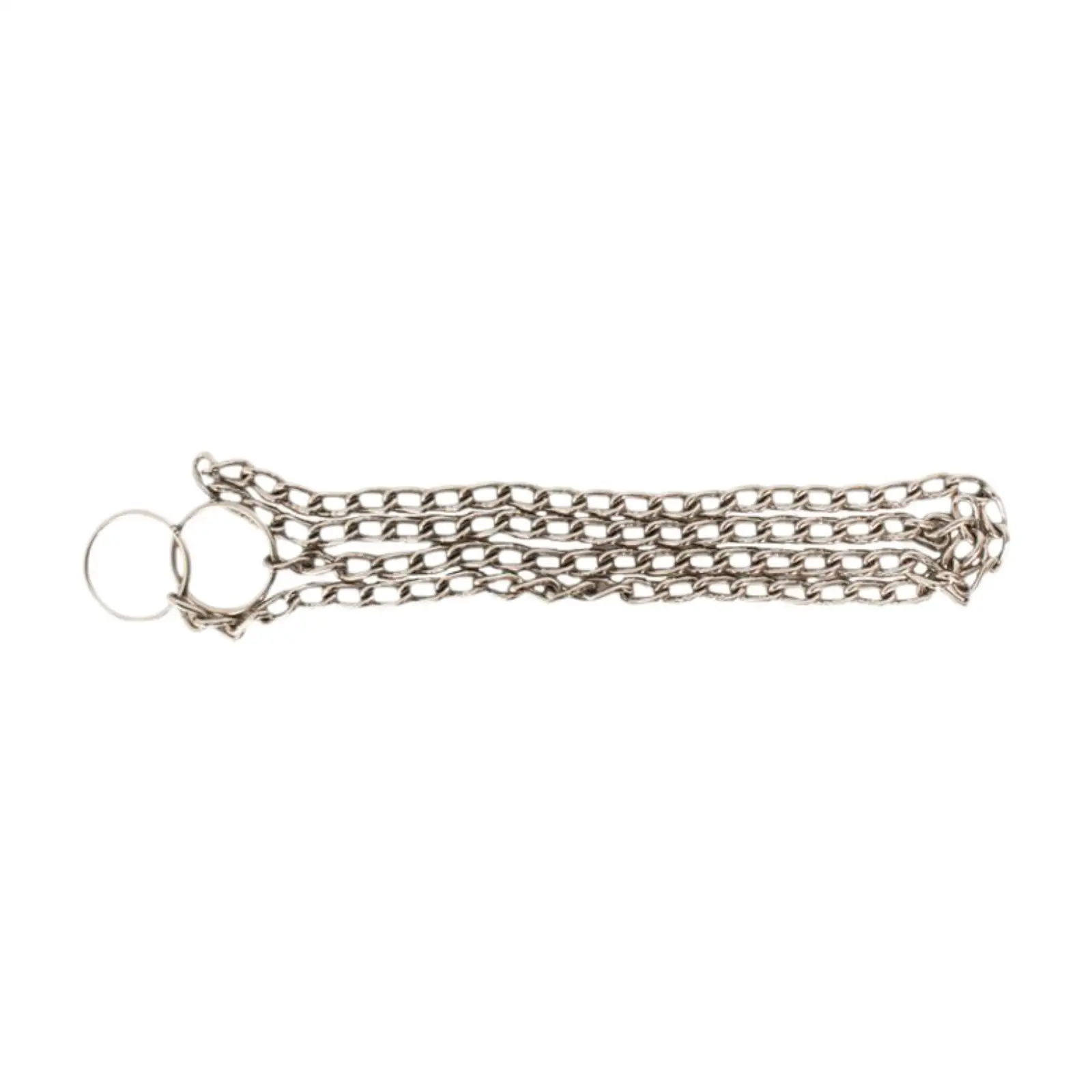 Cow Ob Apparatus Midwifery Plier Tool Sturdy for Dairy Farm Livestock Assist Tool Accessories Goat Forceps Ob Handle 60 in Chain