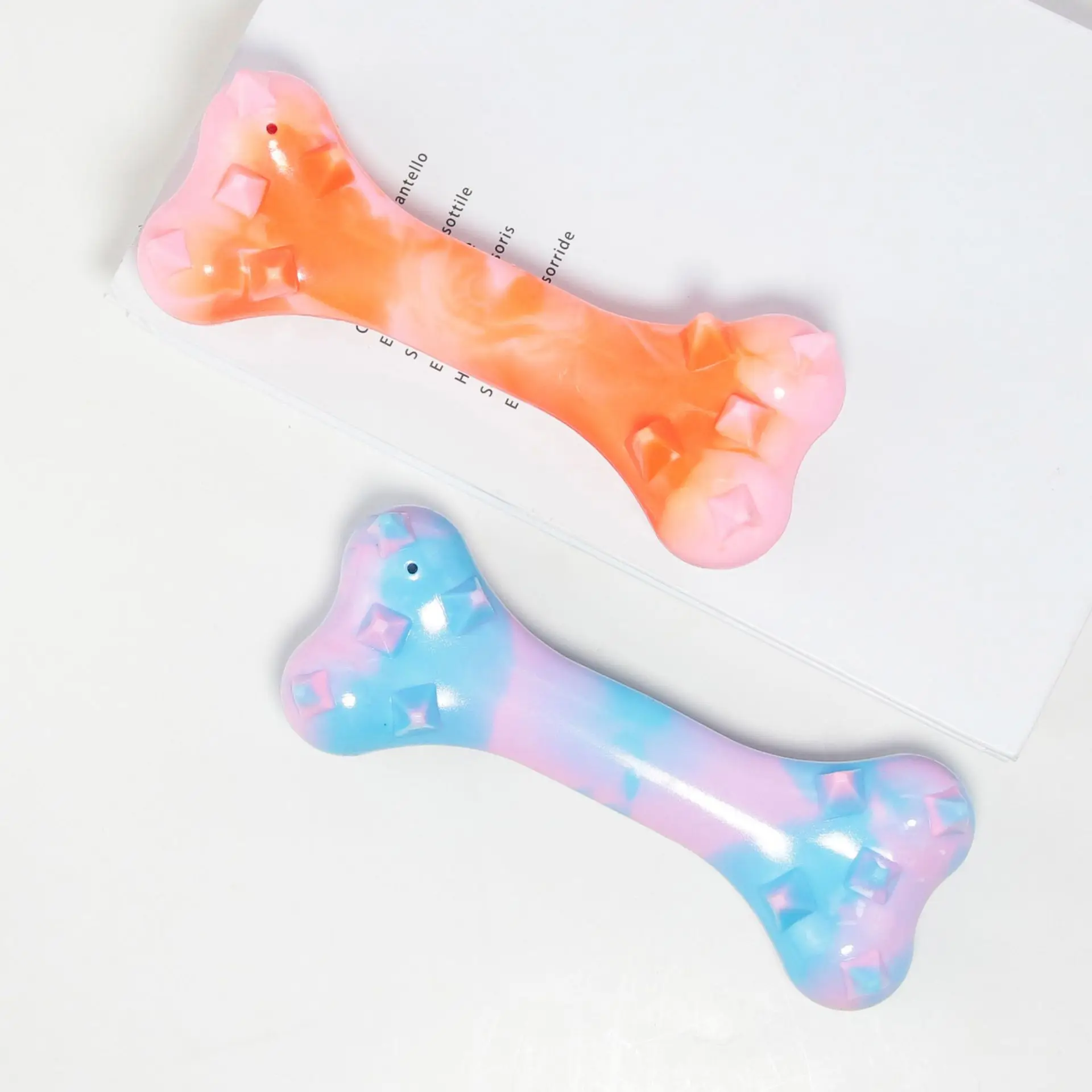 Palillo masticable indestructible para perro – juguete dental - imagen 2