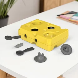 Comedero lento para gatos y perros – Dispensador forrajeo estimulación