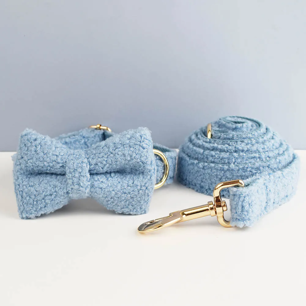 Bow Collar Leash Set