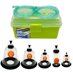Kit máscara oxígeno para gatos y perros – Anestesia nebulización