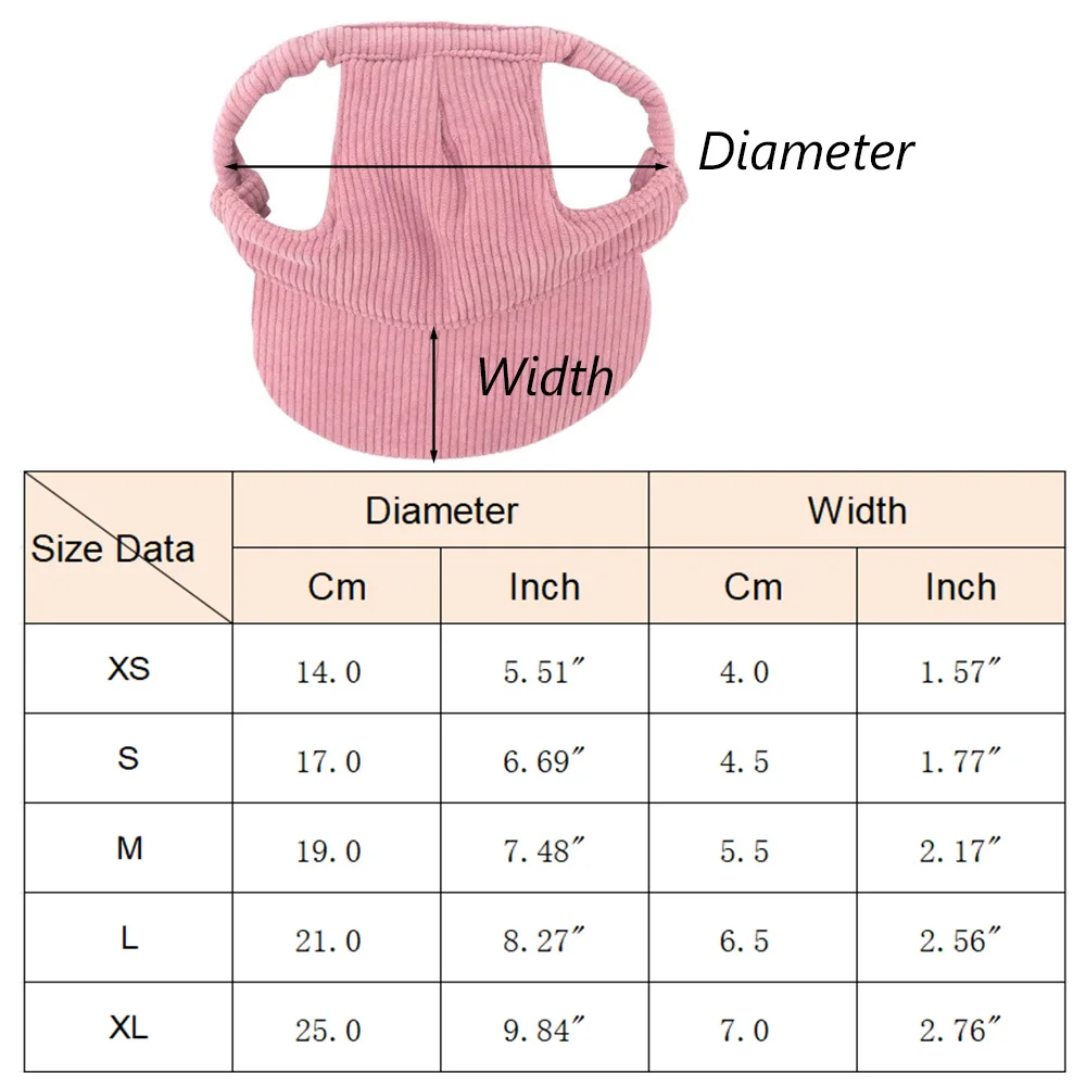 Gorro solar anti-UV para perros – Ajustable y transpirable - imagen 2