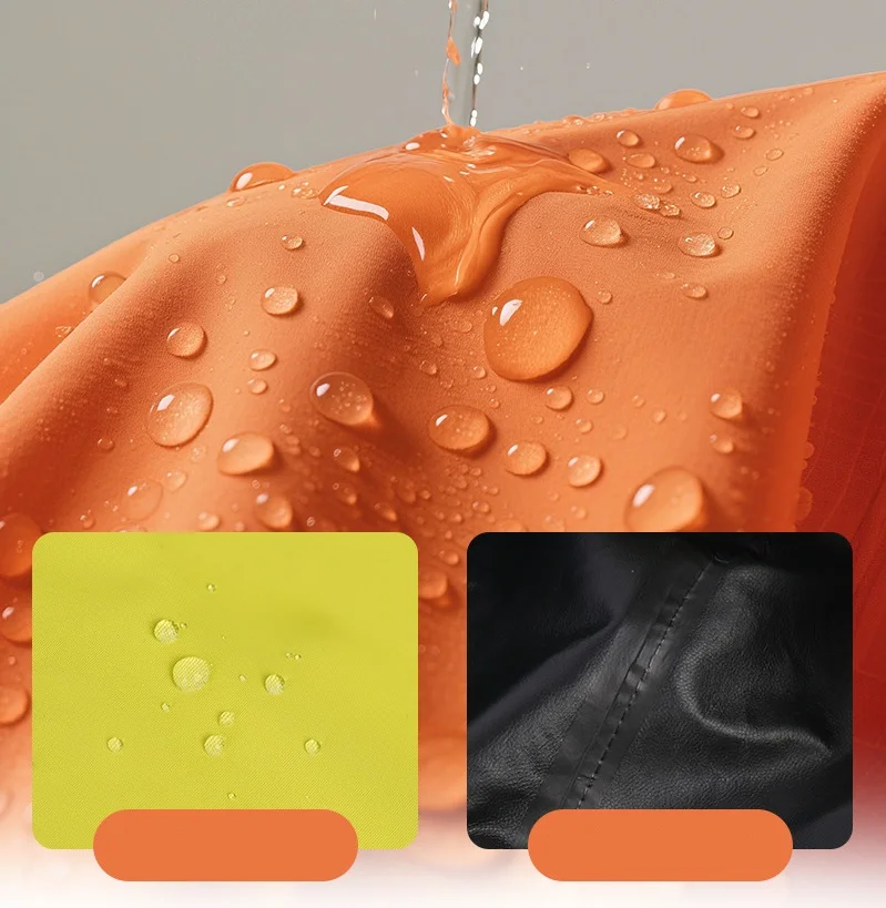 Chaqueta de lluvia para mascotas, ropa de otoño e invierno para perros, abrigo a prueba de viento, chaqueta con capucha para perros para clima frío, ropa de exterior de dos patas para mascotas - imagen 3