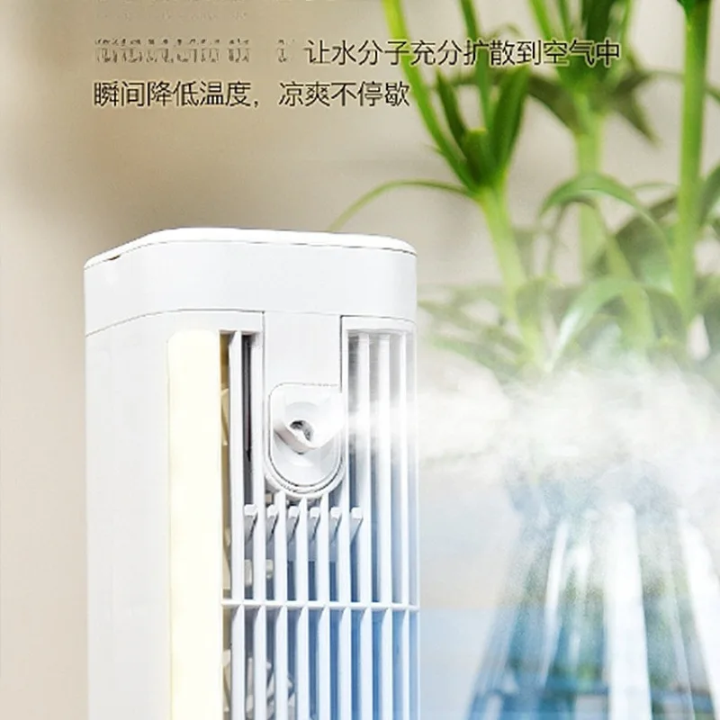 Aire acondicionado para mascotas, ventilador de refrigeración pequeño para gatos, conejo, gato, perros medianos y pequeños, productos refrescantes de verano para mascotas - imagen 3