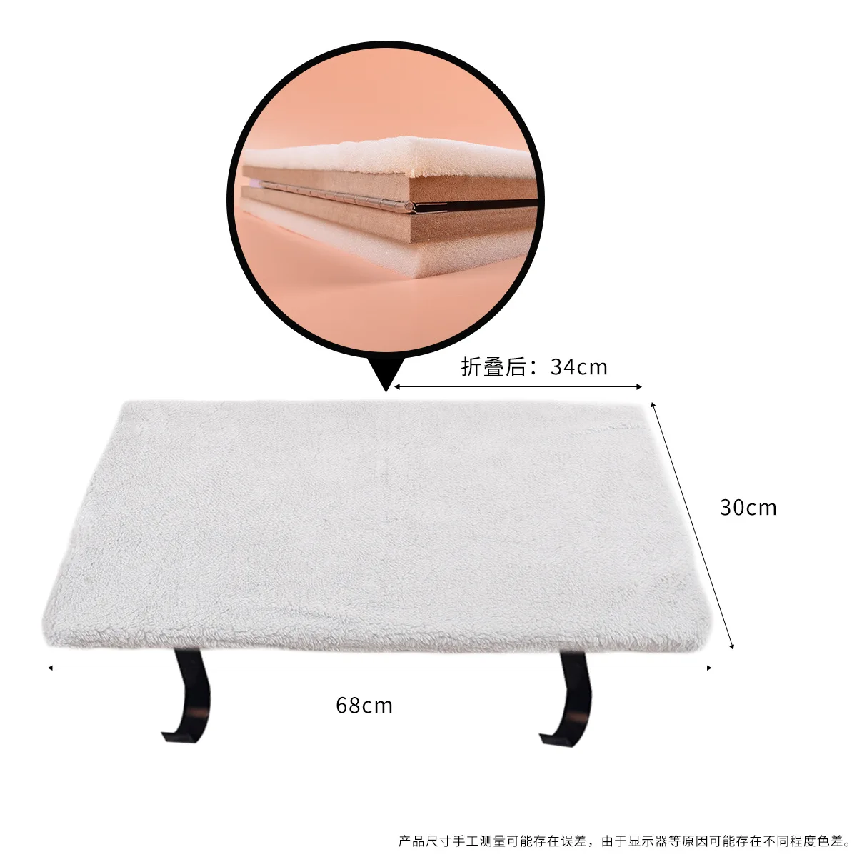 Hamaca ventana para gatos sin taladro – Cama térmica y perchero