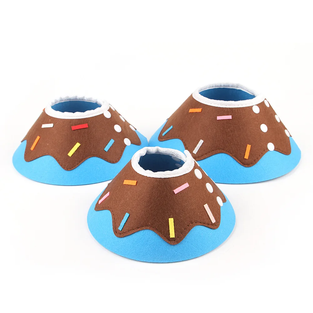 Collar Elizabeth para gatos, cono de recuperación para mascotas, cubierta suave antimordida para el cuello para cirugía, protección de heridas, accesorios para gatitos - imagen 4