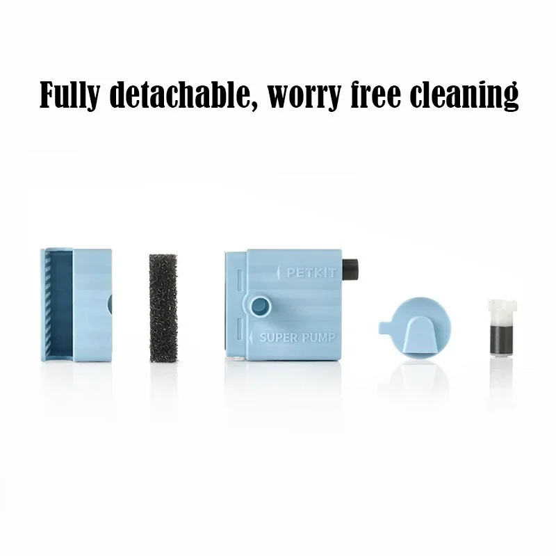 PETKIT-dispensador de agua para gatos, bomba de agua inalámbrica, esterilización UVC, Accesorios inteligentes, bomba inalámbrica - imagen 3