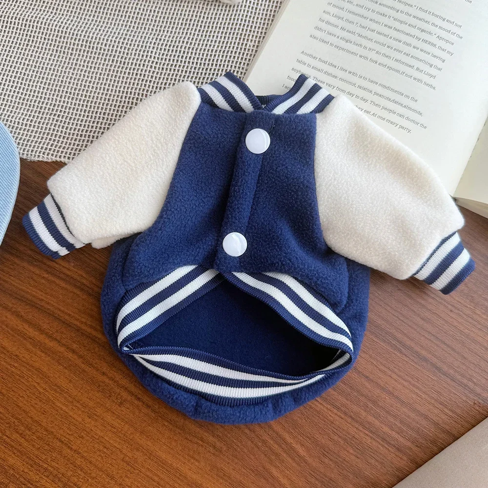 Suéter de lana para perro, abrigo para clima frío, ropa cálida, chaqueta de invierno, ropa para cachorro, Jersey suave, disfraz cálido para perro, abrigo de invierno - imagen 5