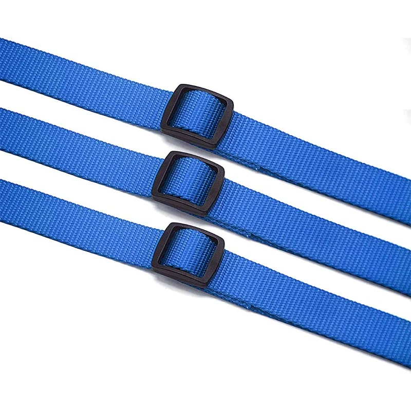 Correa para perro de nailon duradera 3 en 1 con mango acolchado, correa para mascotas de tres vías, plomo desmontable ajustable para perros pequeños, medianos y grandes - imagen 5