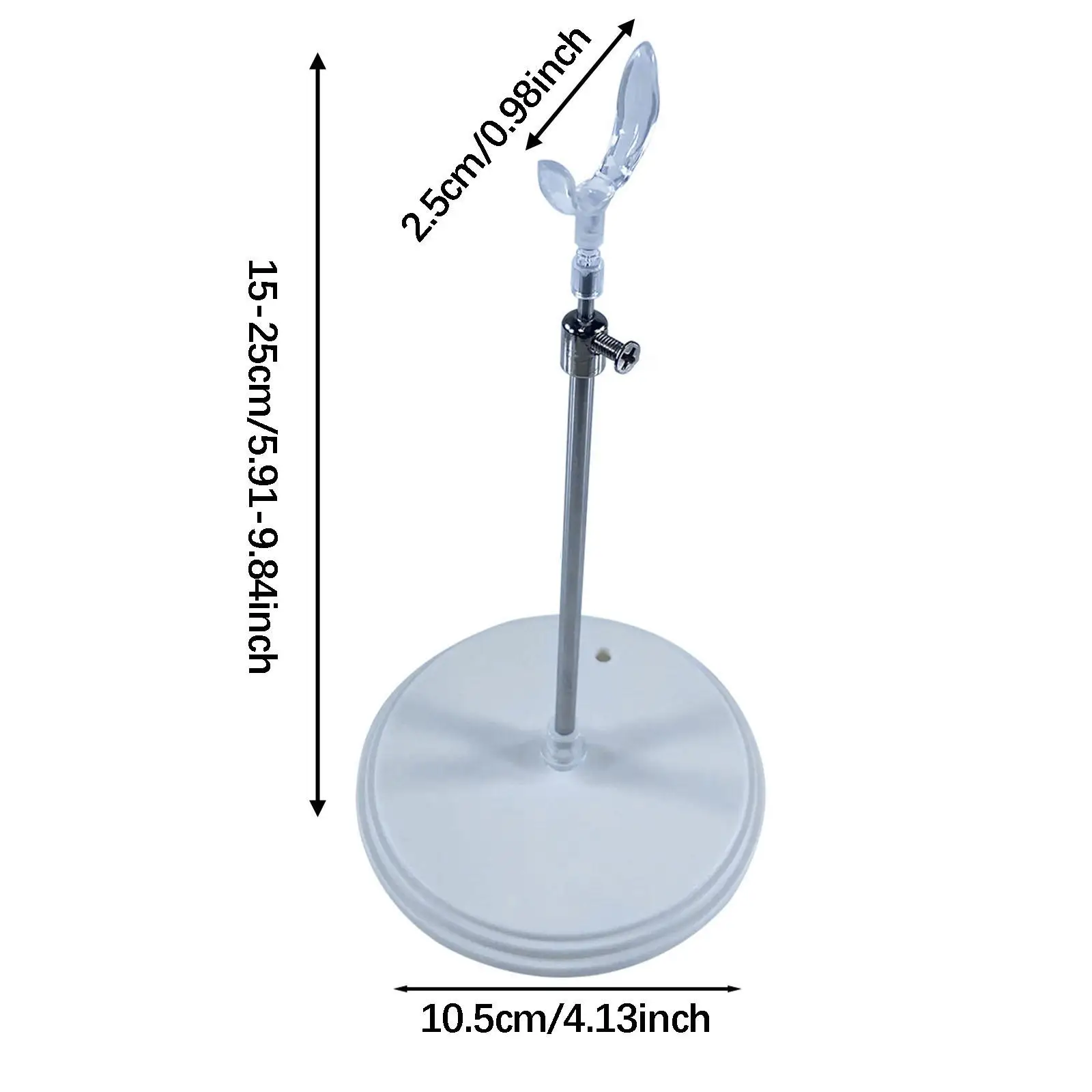 1/12 1/6 Doll Stand Practical Portable, Premium, Sturdy, Action Figure Stand, Support, Doll Display Holder, Adjustable Height
