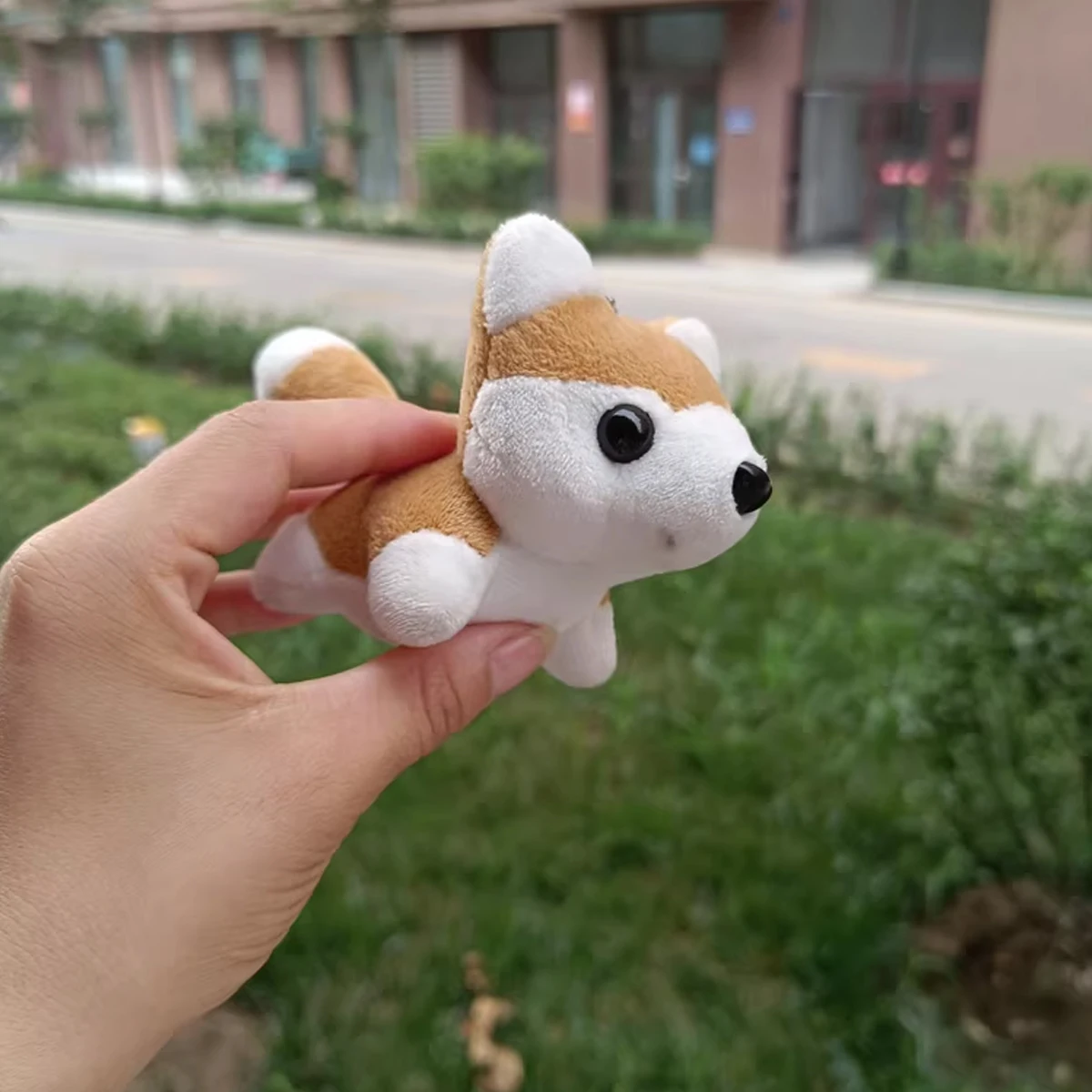 Juguetes peluche mini para cachorros de perro – Jugar, no morder - imagen 5
