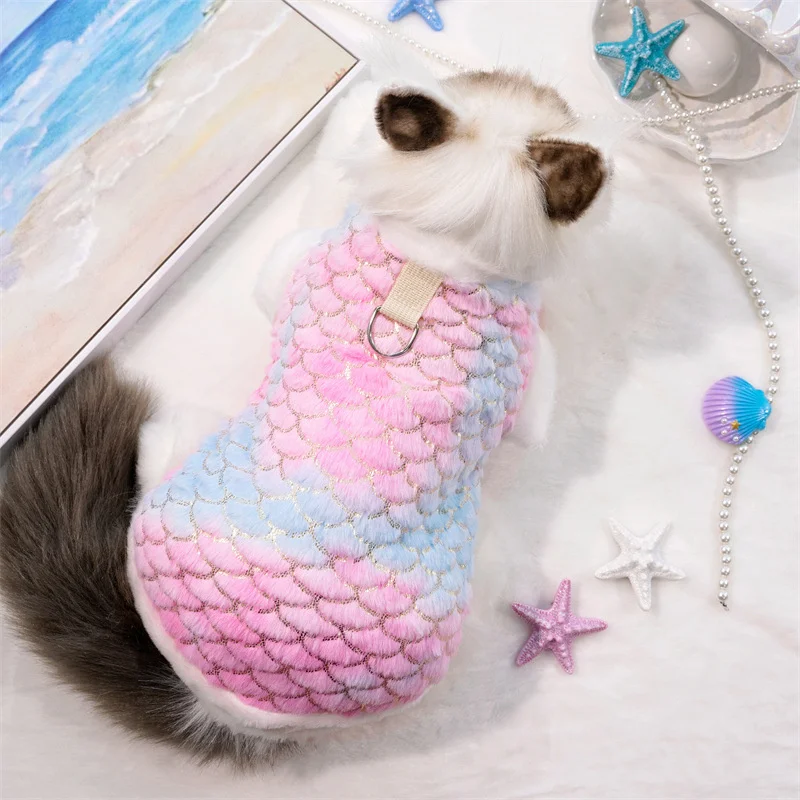 Abrigo de forro polar para perros pequeños – Chaqueta cálida invierno - imagen 2