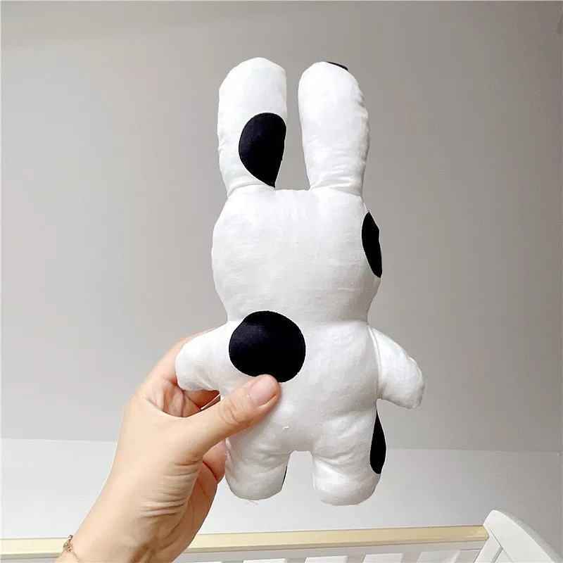 Juego de juguetes de peluche para perros, conejos, acompañados por juguetes para perros pequeños y medianos, accesorios para perros, juguetes interactivos para perros - imagen 3