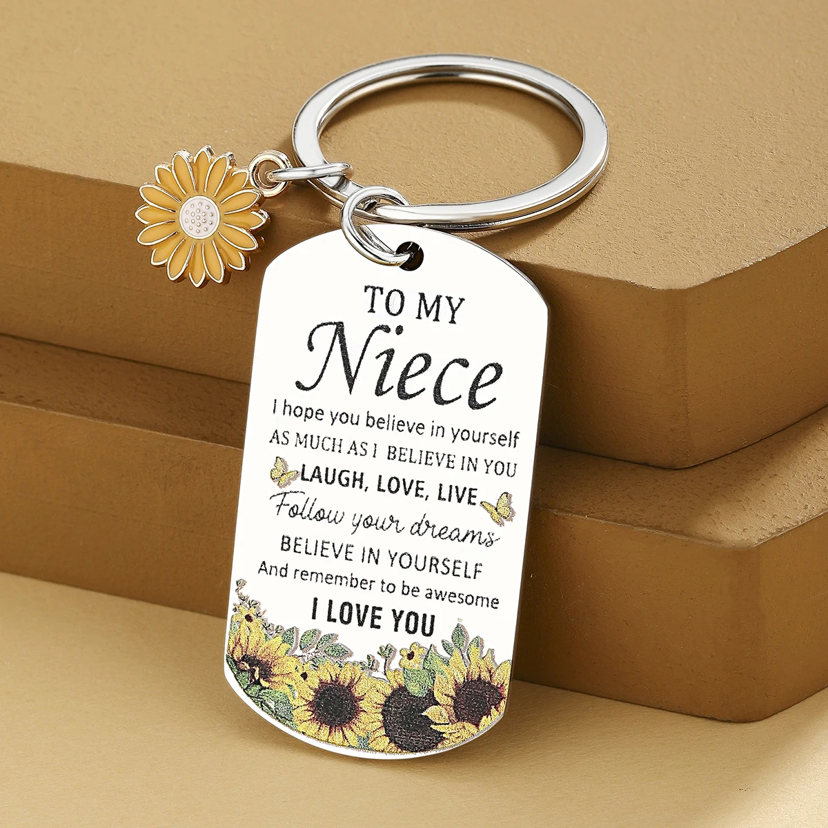 Llavero para amantes de gatos y perros - regalo practico