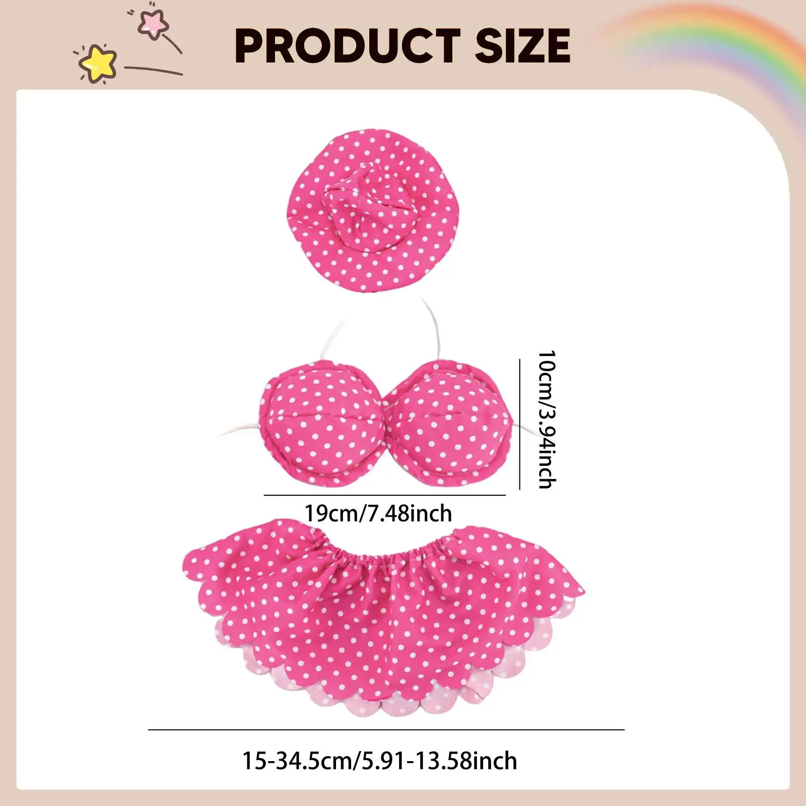 Figura decorativa de ganso con bikini para jardín – 23 pulgadas - imagen 3