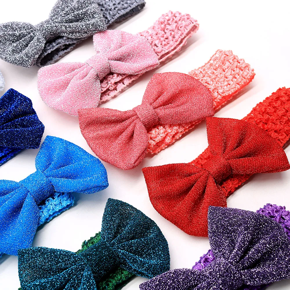 50 Uds. Pajaritas brillantes para perros, banda elástica ajustable, pajarita para perros pequeños, medianos y grandes, diadema para perros, mascotas, suministros para el cuidado de mascotas - imagen 5