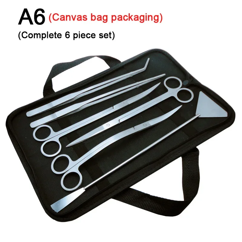 6 pcs set canvas bag