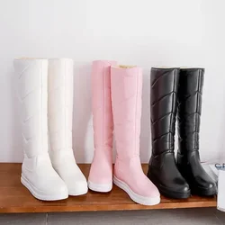 Botas térmicas para perros en invierno con felpa suave y sin cordones