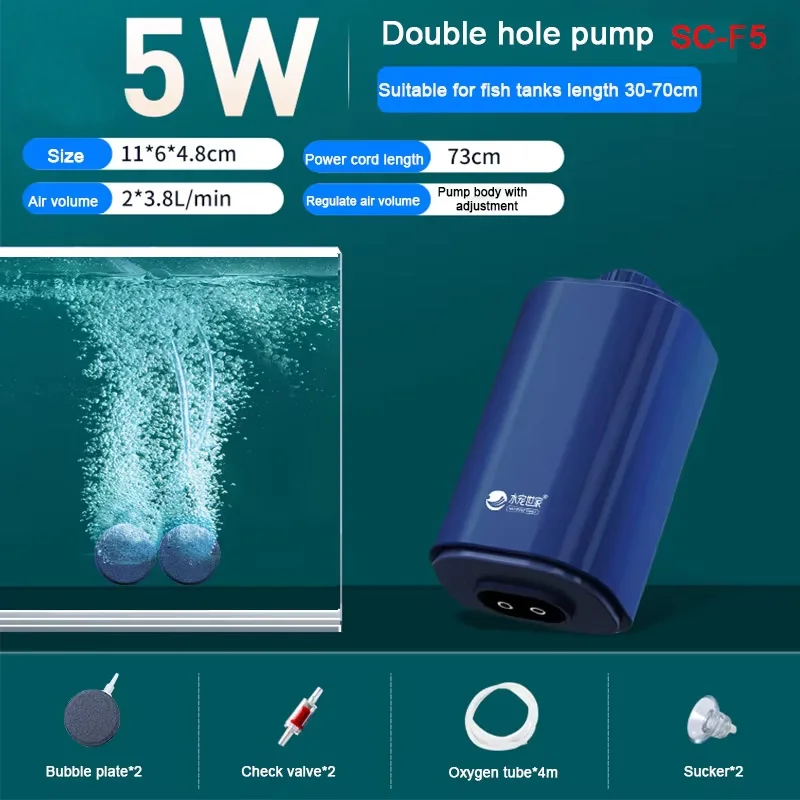 5w Double hole set
