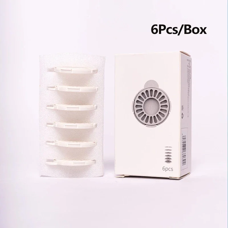 Filtro de fuente de agua para gatos, filtros de repuesto para fuente de agua potable con burbujas de Caracol, accesorios para mascotas, 6 uds./12 Uds. - imagen 2