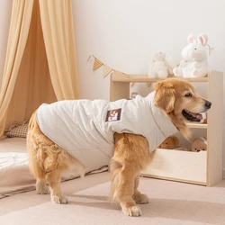 Chaleco abrigo otoño-invierno para perros grandes – ropa cálida