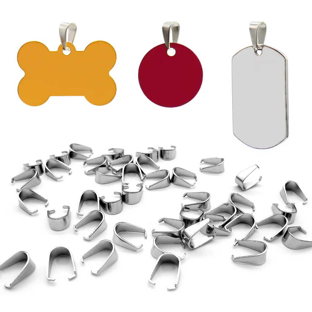 100 unids/lote cierres dorados de acero inoxidable fianzas encanto semillas de melón hebilla personalizada collar pulsera conectores accesorios de joyería - imagen 4