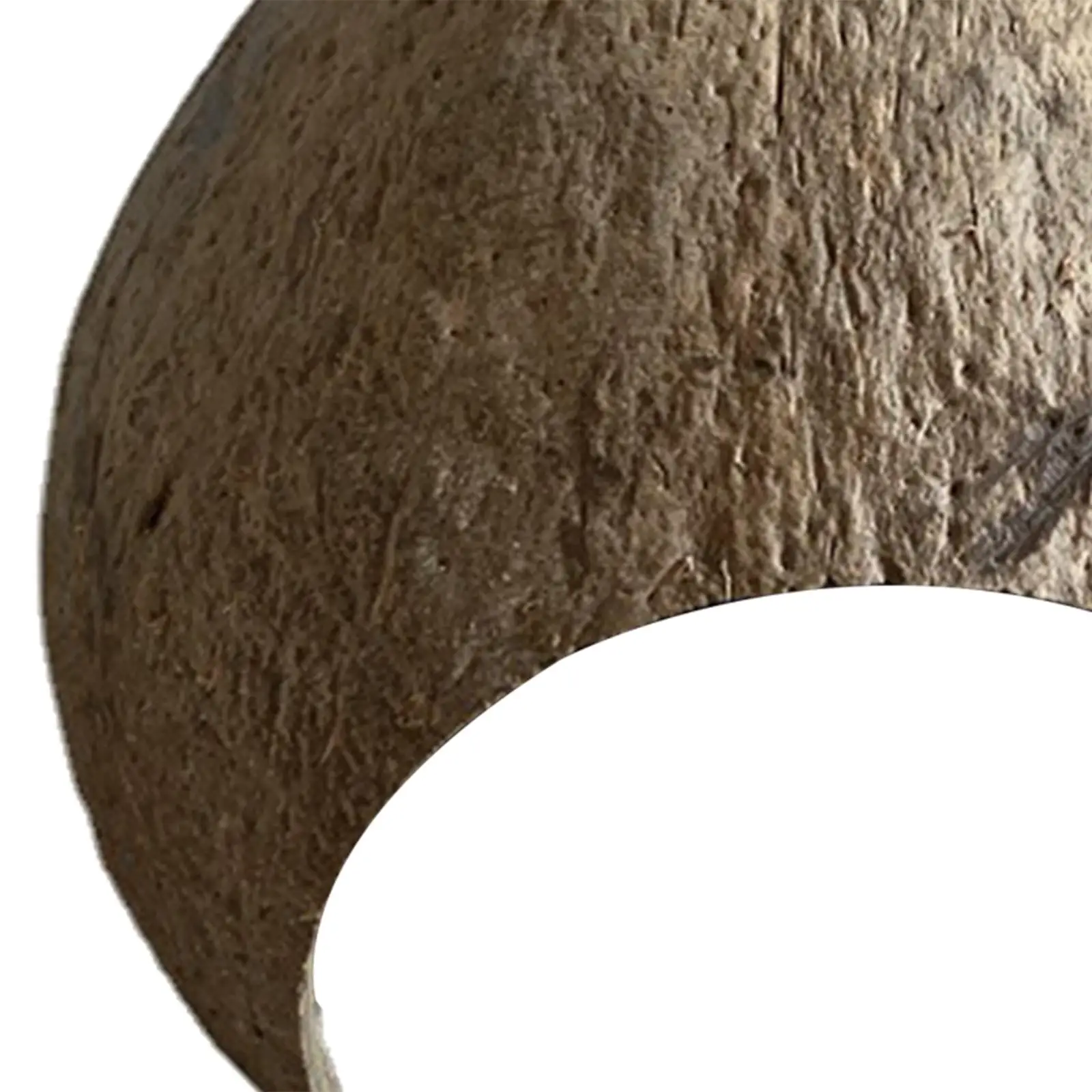 Cabaña de cáscara de coco, escondites para reptiles, refugio, cueva de hábitat para decoración de acuario - imagen 5