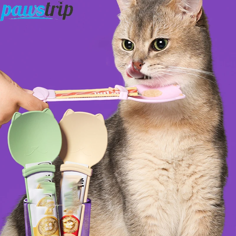 Dispensador golosinas líquido para gatos – Lamedor y pastilla - imagen 4