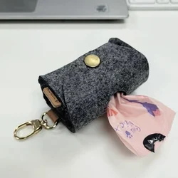 Bolsa biodegradable para excrementos de perro – Fieltro grueso para paseo