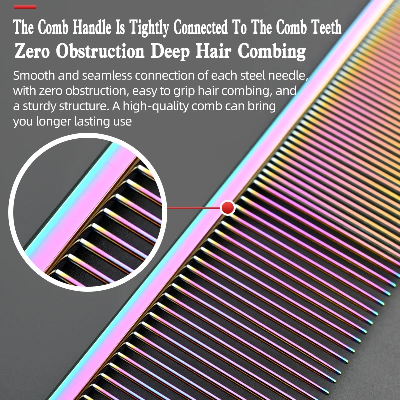 Nuevo estilo, peine de piano para el cuidado de mascotas, competencia especial de peluche, caniche, pelo abierto, peine de nudo, selección de pelo de perro, peine de línea recta - imagen 5