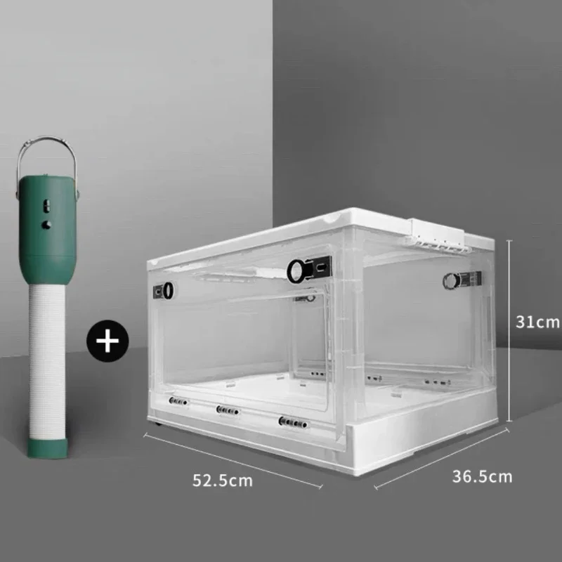 Secador de pelo portátil para mascotas para el cuidado de perros, hogar, profesional, perros pequeños, gatos, accesorios para el cuidado de mascotas, suministros para mascotas - imagen 5