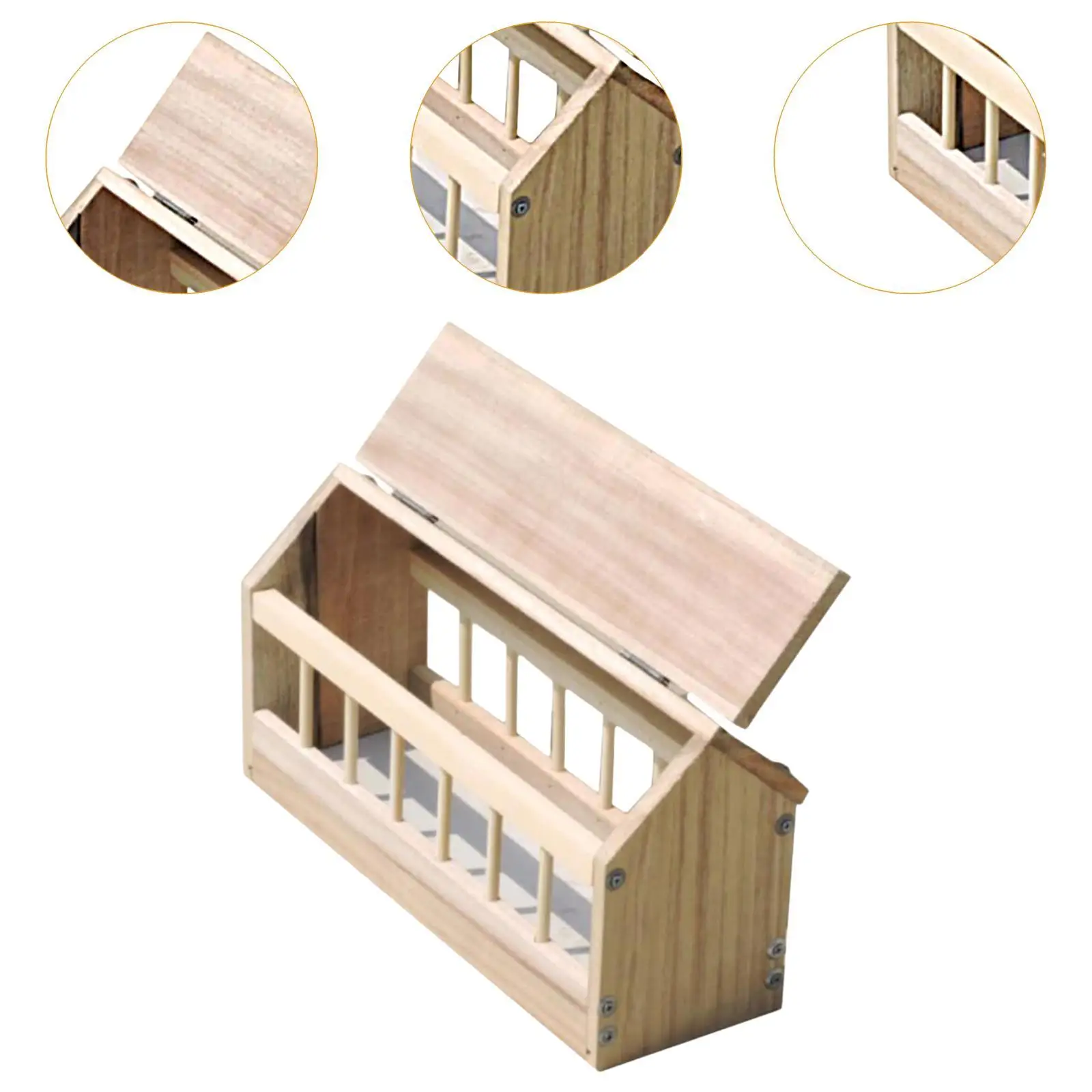 40cm Wooden Pigeon Feeder Trough Food Dispenser House Design Pigeon Supplie Poultry Trough Dish Bird Feeder for Pigeon 40cm Wooden Pigeon Feeder Trough Food Dispenser House Design Pigeon Supplie Poultry Trough Dish Bird Feeder for Pigeon