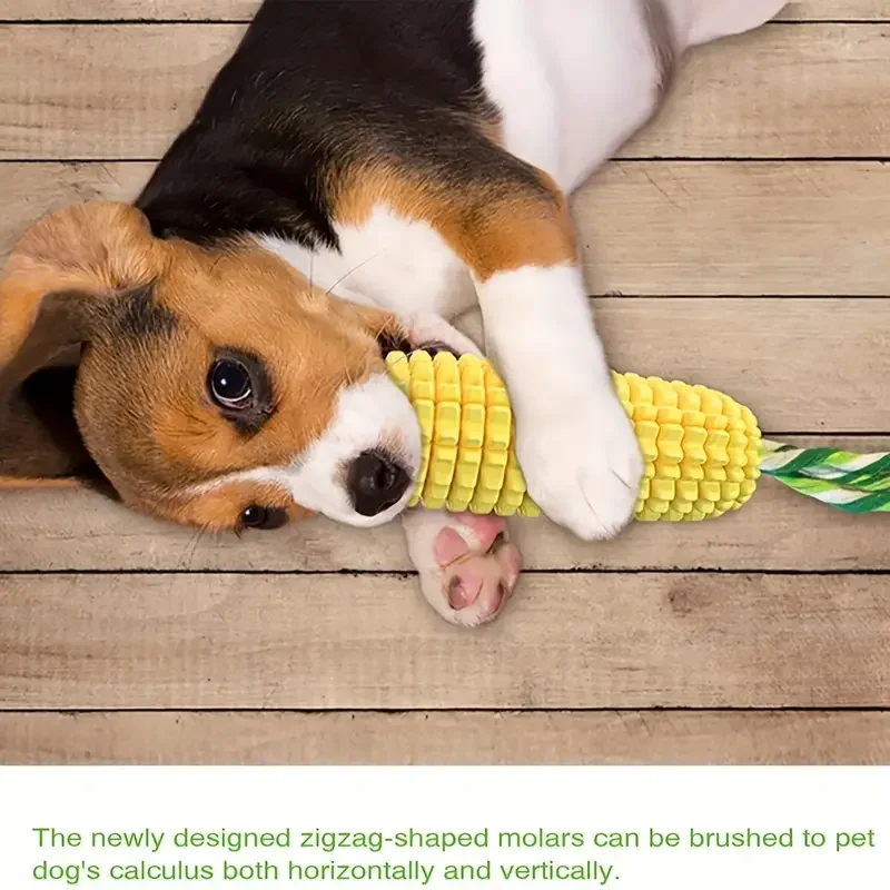Juguete masticable para perro agresivo – Chirriante y duradero - imagen 5