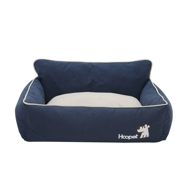 Cama lavable para perro grande – cálida y resistente al pelo - imagen 4
