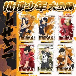 Regalo para duenos de gatos y perros: Figura acrilica Haikyuu 15 cm