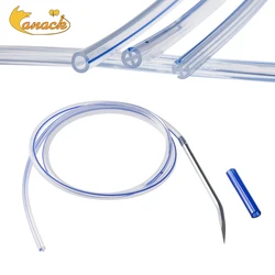 Tubo drenaje silicona 120cm para esterilización de perros y gatos