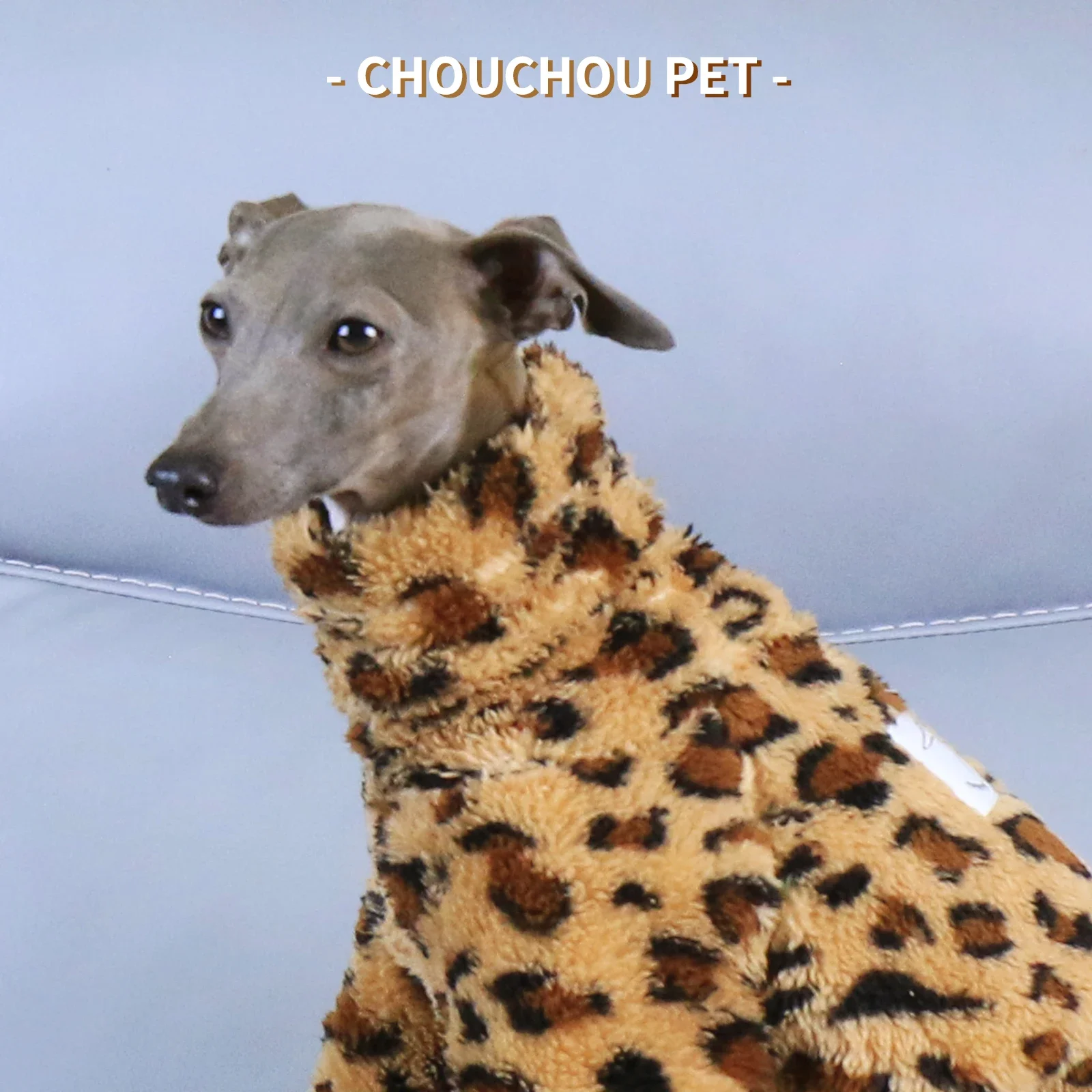 Pelele de lana para perros Whippet - abrigo cómodo y cálido - imagen 4