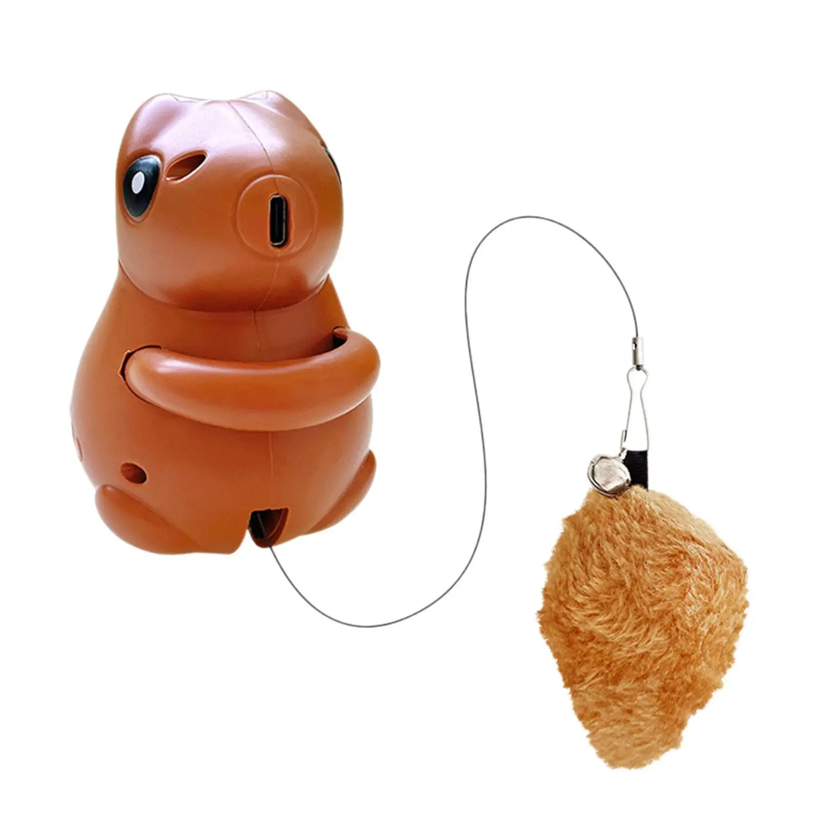 Hanging Door Cat Toy Smart Hanging Cat Toy for Indoor Cats Training Cat Run