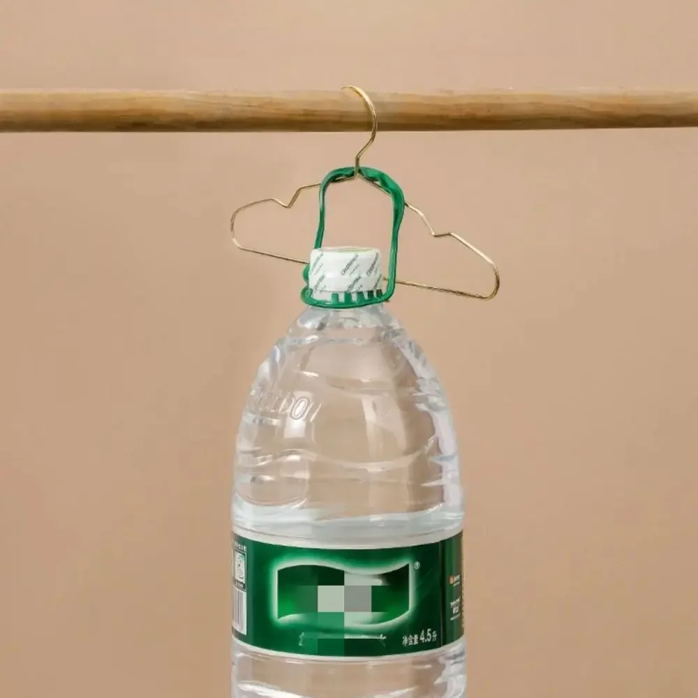 Pet Clothes Hangers - Small Metal Mini Hangers for Teddy Dogs Cats, Gold Puppet Doll Clothing Racks, Pet Shop - imagen 5