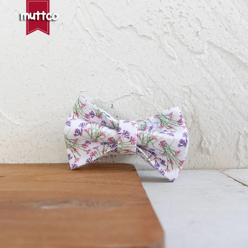 MUTTCO-collar de gato personalizado, collar hecho a mano, bonito y hermoso diseño, 2 tamaños, UCC133 - imagen 5