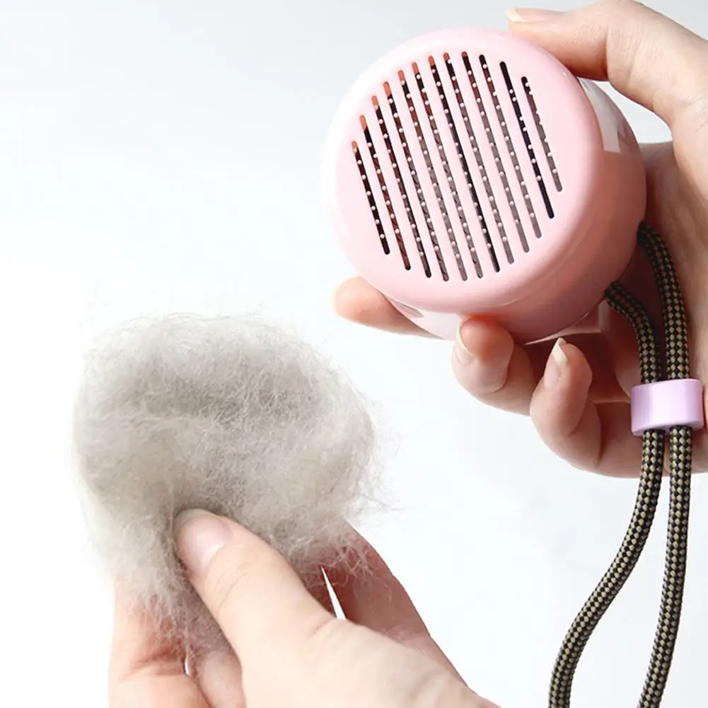 Cepillo portátil para quitar el pelo de mascotas, peine para gatos, herramienta de aseo, suministros para mascotas - imagen 2